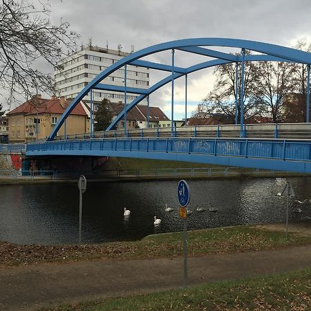 Penzion- Leslav Ceske Budejovice Bagian luar foto