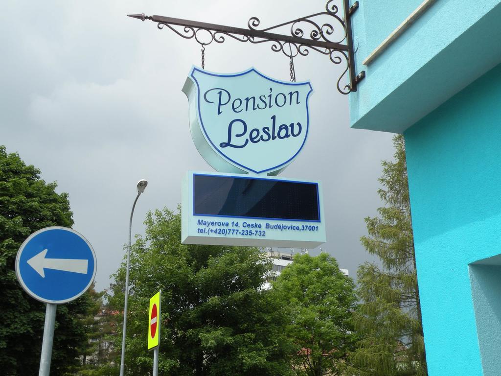 Penzion- Leslav Ceske Budejovice Bagian luar foto
