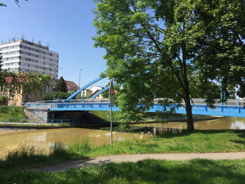 Penzion- Leslav Ceske Budejovice Bagian luar foto