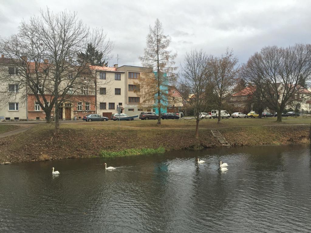 Penzion- Leslav Ceske Budejovice Bagian luar foto